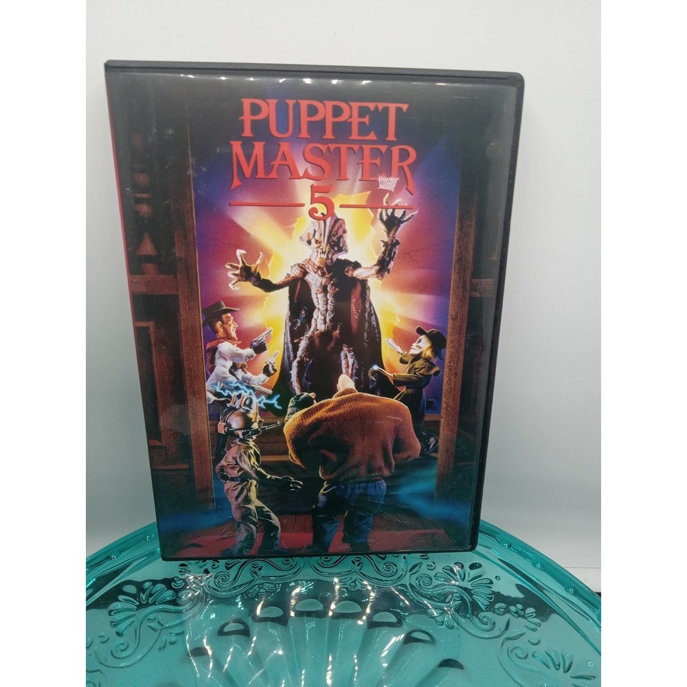 Puppet Master 5: the Final Chapter (DVD)